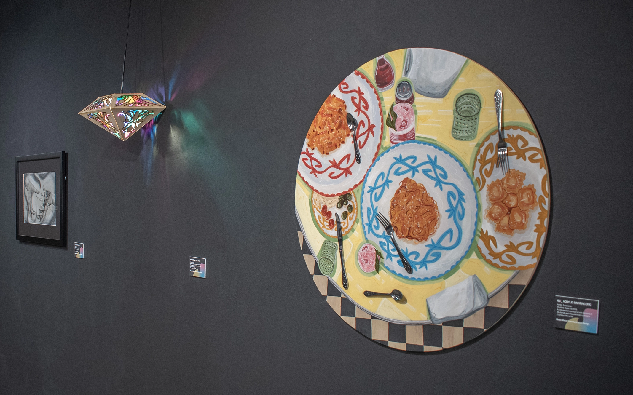 Back Gallery installation view